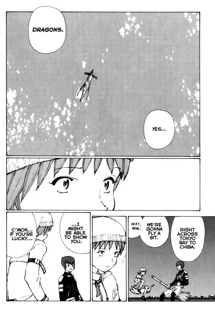 Narutaru Chapter 28 page 17 - Chapter 28