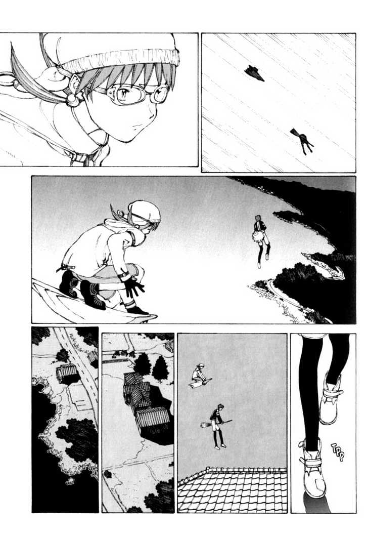 Narutaru Chapter 28 page 19 - Chapter 28