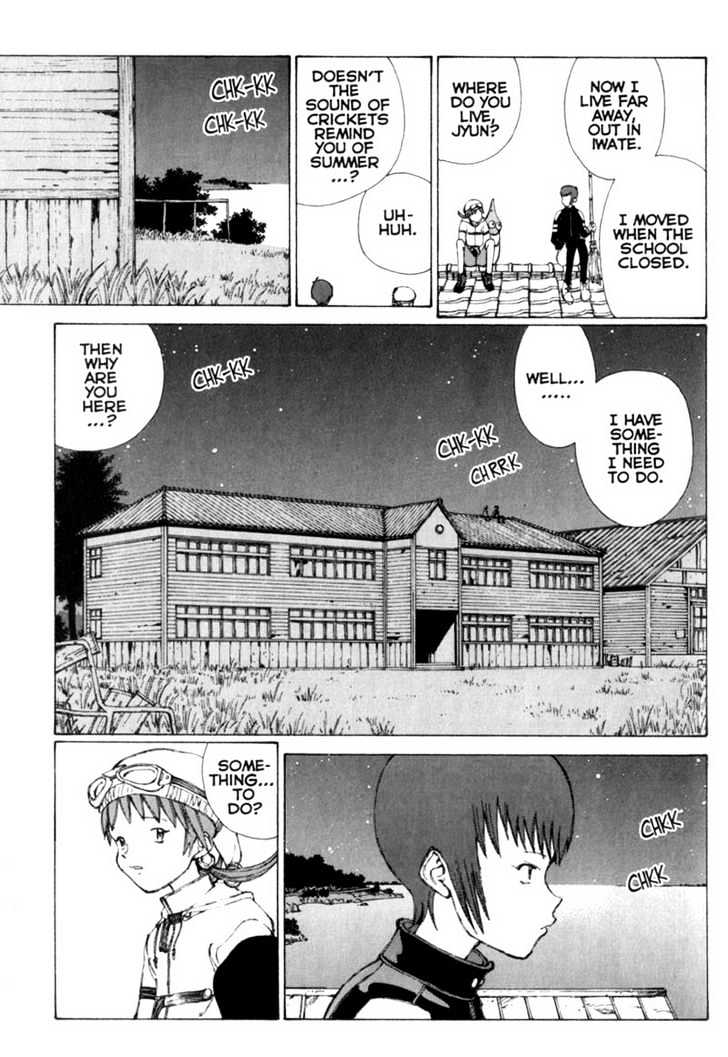 Narutaru Chapter 28 page 21 - Chapter 28