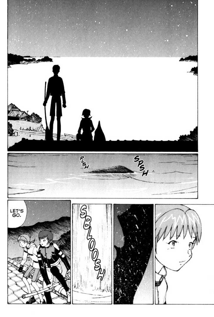 Narutaru Chapter 28 page 24 - Chapter 28