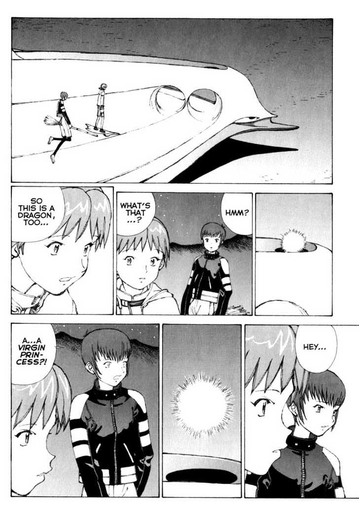 Narutaru Chapter 28 page 27 - Chapter 28