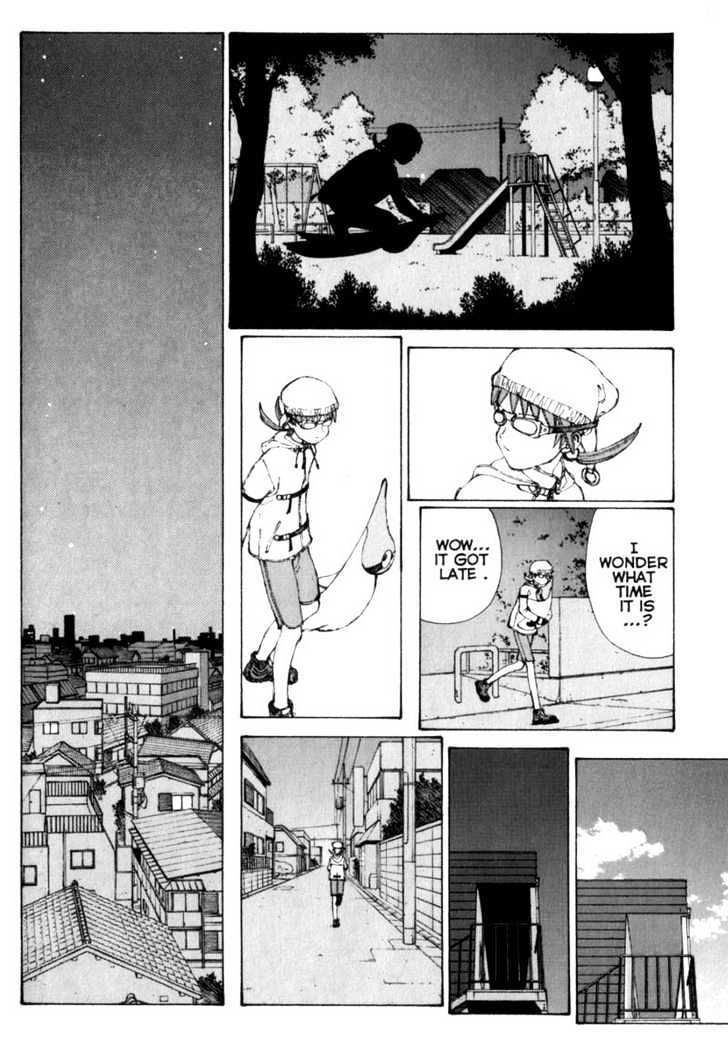 Narutaru Chapter 28 page 33 - Chapter 28