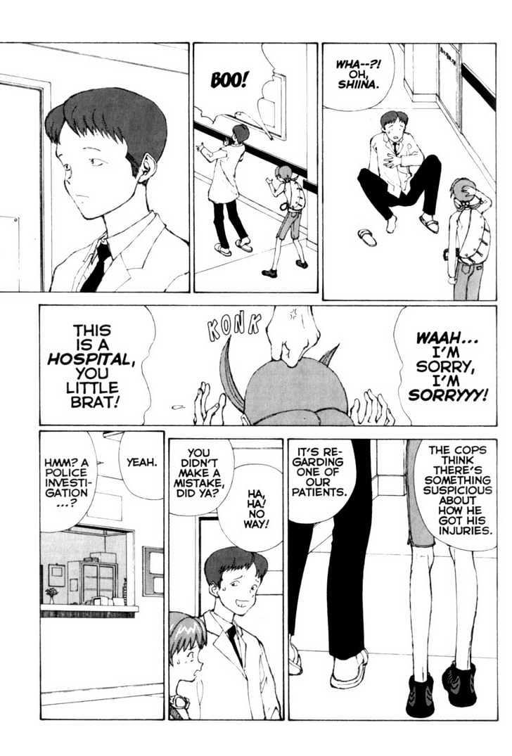Narutaru Chapter 28 page 36 - Chapter 28