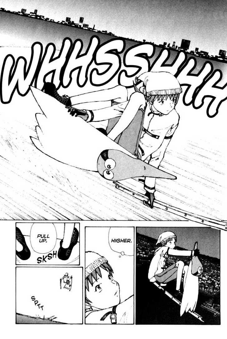 Narutaru Chapter 28 page 6 - Chapter 28