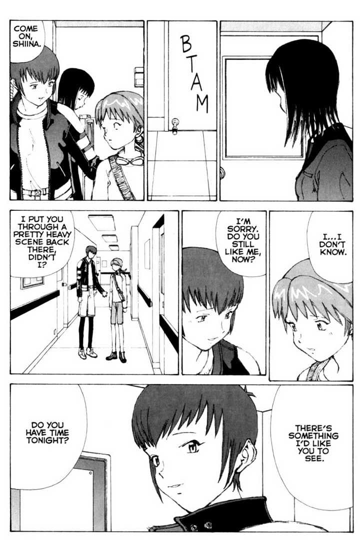 Narutaru Chapter 28 page 71 - Chapter 28