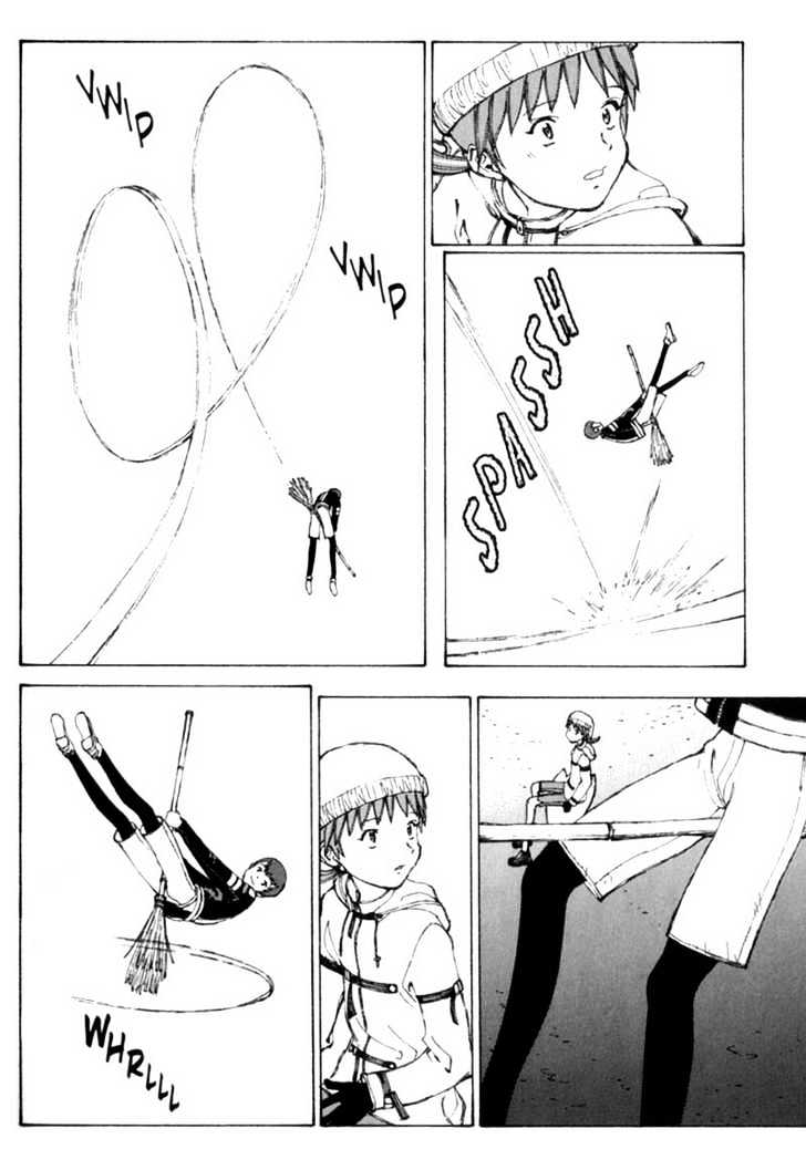 Narutaru Chapter 28 page 9 - Chapter 28