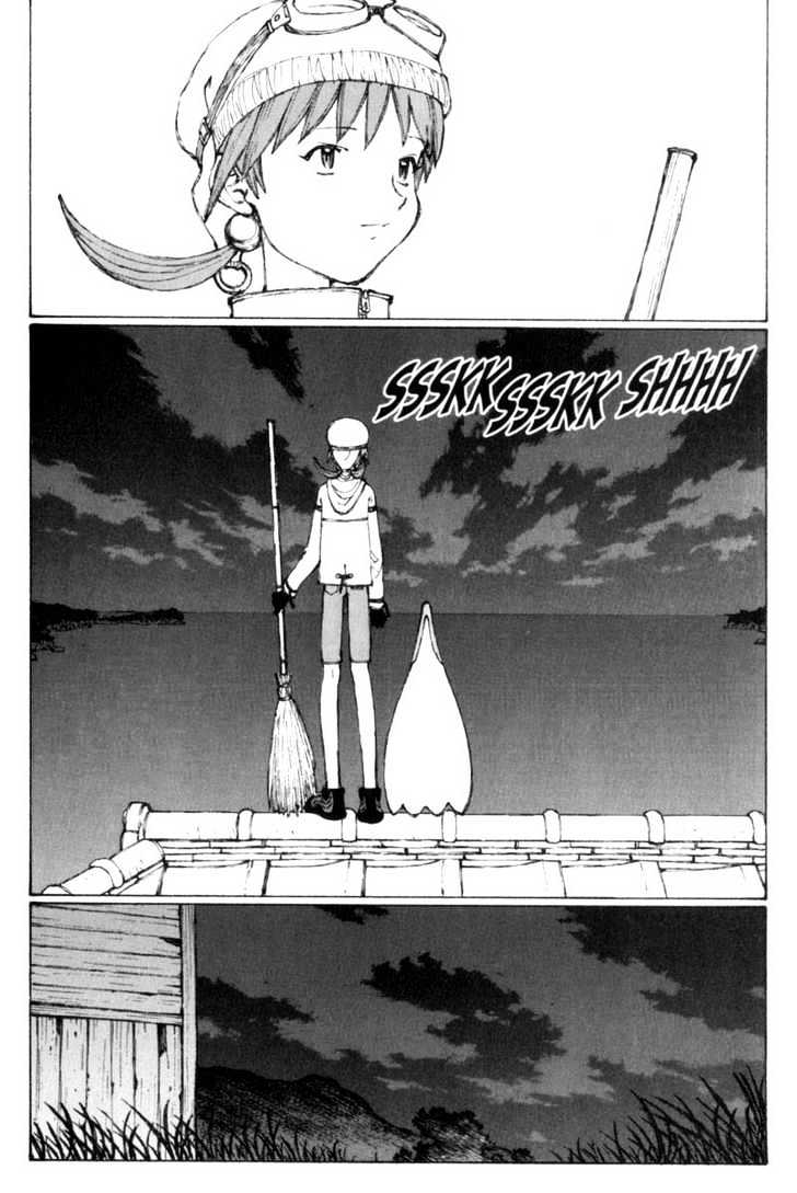 Narutaru Chapter 28 page 91 - Chapter 28