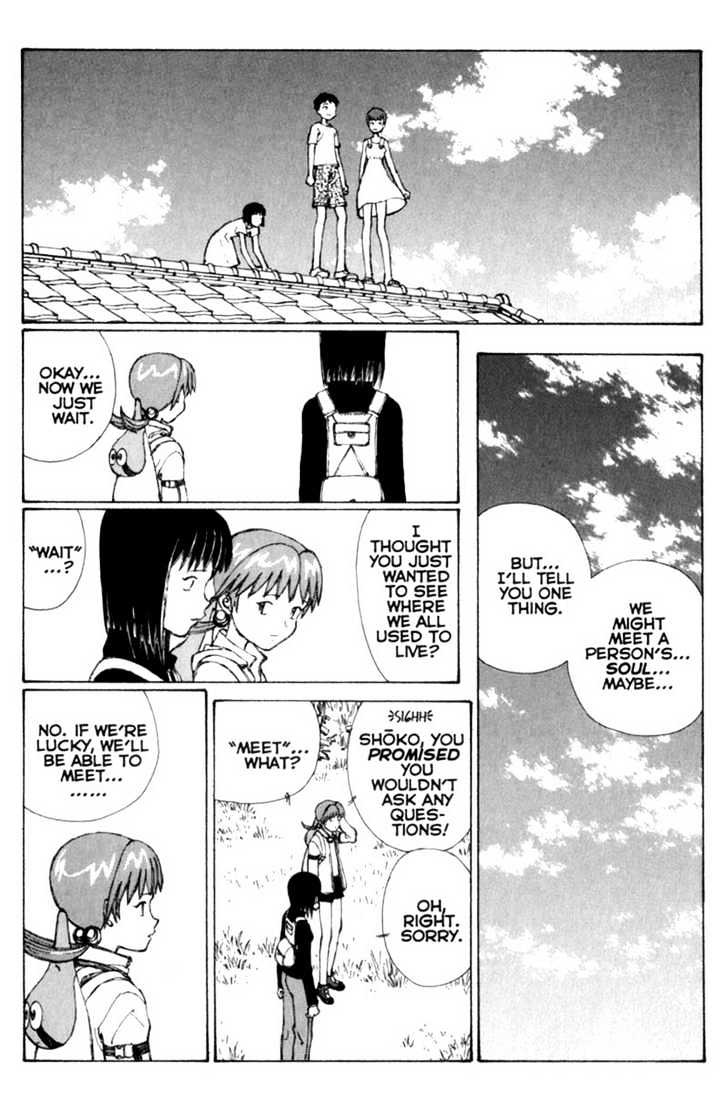Narutaru Chapter 28 page 99 - Chapter 28
