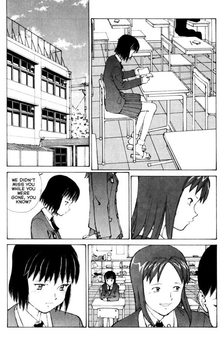 Narutaru Chapter 29.1 page 8 - Chapter 29.1