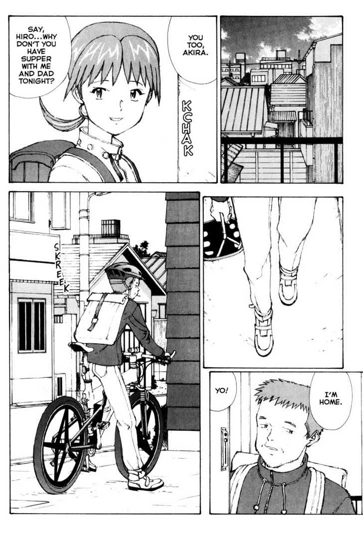 Narutaru Chapter 29.3 page 1 - Chapter 29.3