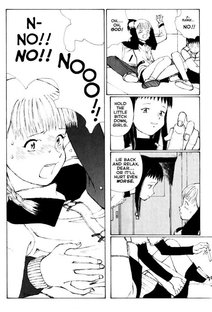 Narutaru Chapter 29.3 page 11 - Chapter 29.3