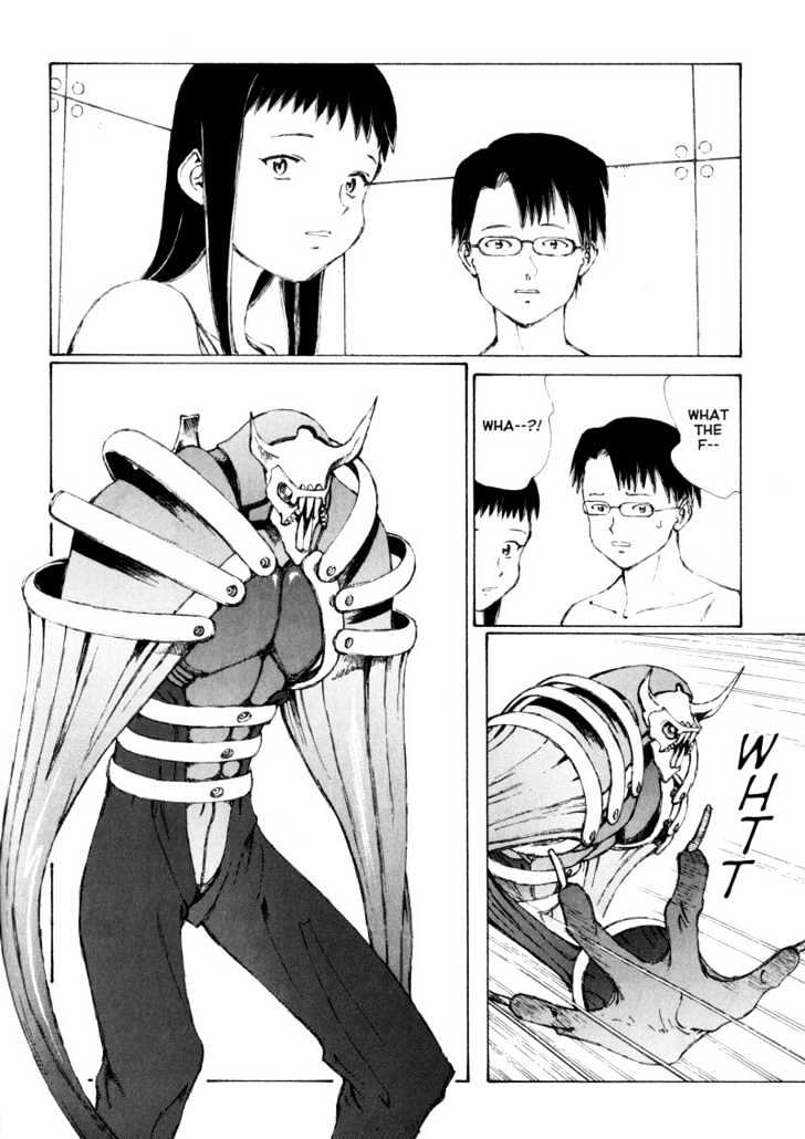 Narutaru Chapter 29.3 page 37 - Chapter 29.3