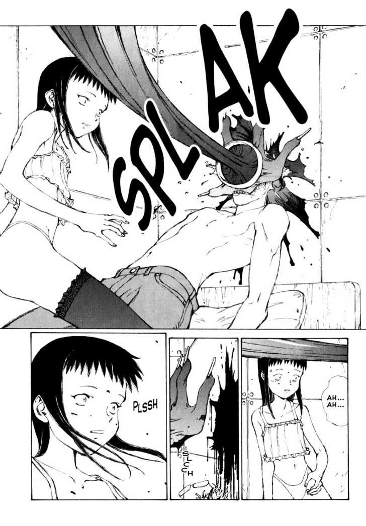 Narutaru Chapter 29.3 page 38 - Chapter 29.3