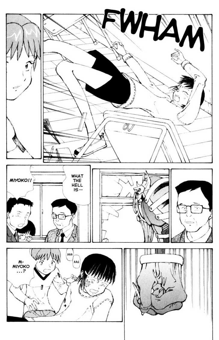 Narutaru Chapter 29.4 page 21 - Chapter 29.4