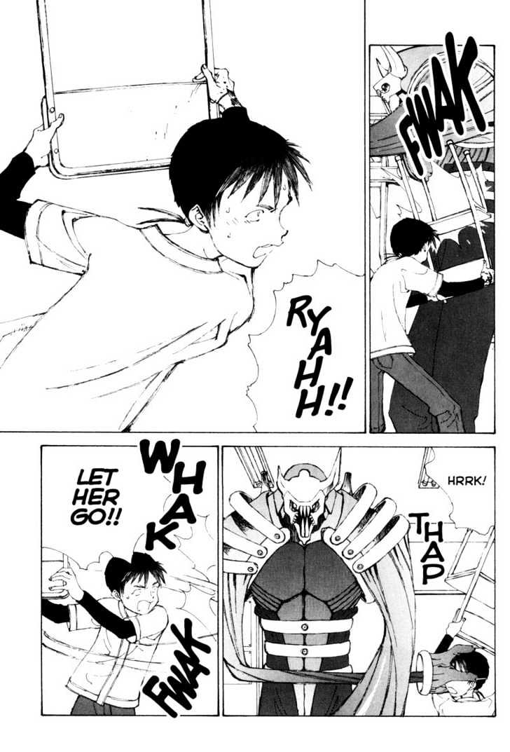Narutaru Chapter 29.4 page 24 - Chapter 29.4