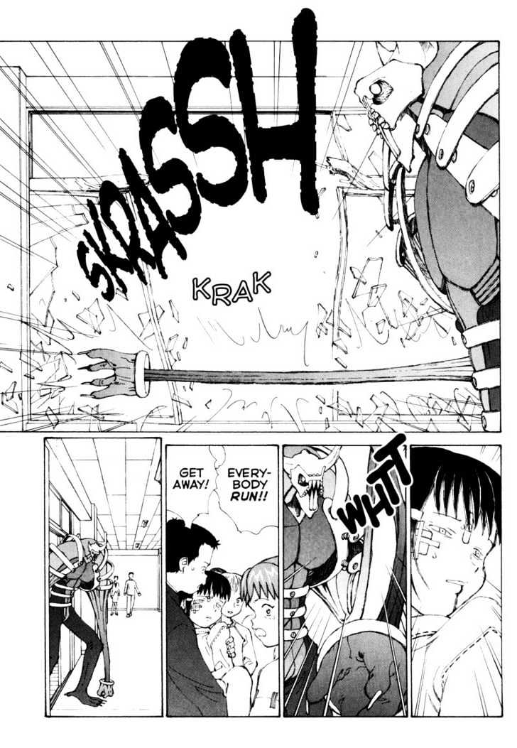 Narutaru Chapter 29.4 page 32 - Chapter 29.4