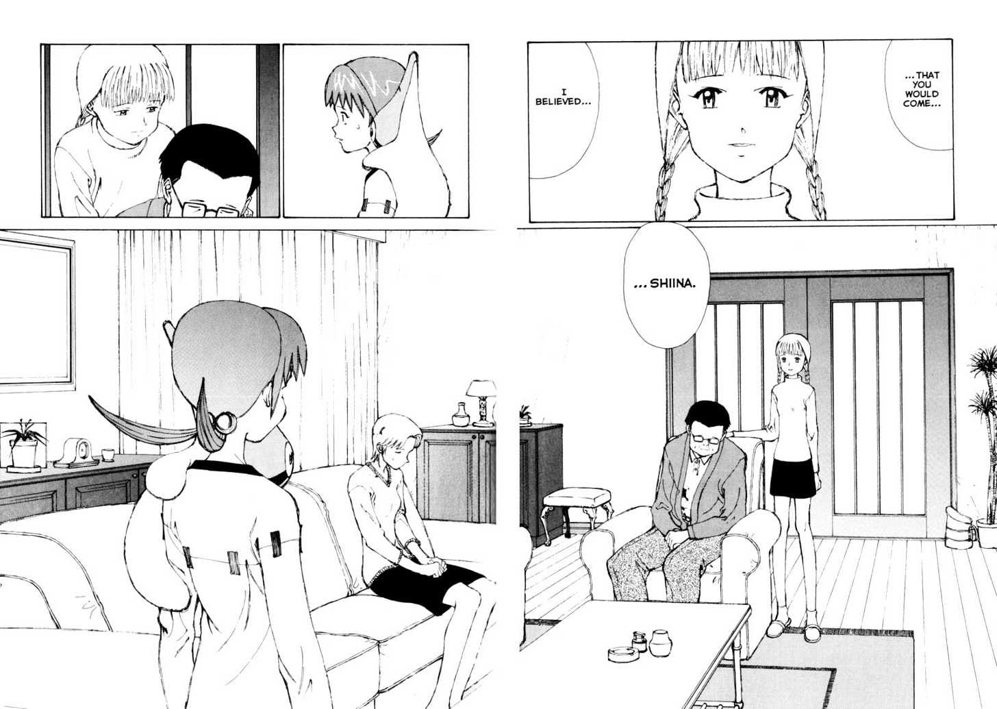 Narutaru Chapter 29.5 page 12 - Chapter 29.5