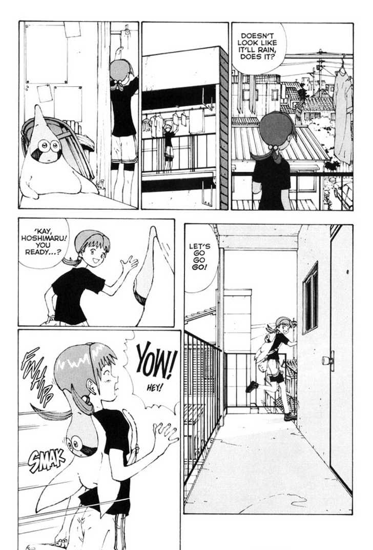 Narutaru Chapter 3 page 13 - Chapter 3