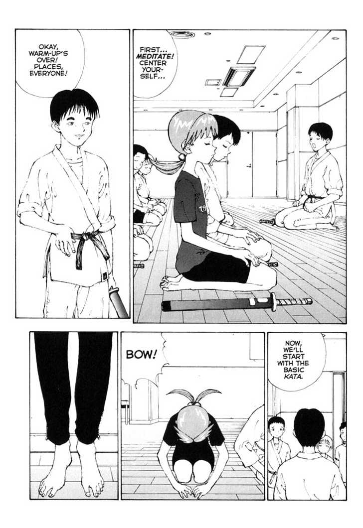 Narutaru Chapter 3 page 16 - Chapter 3
