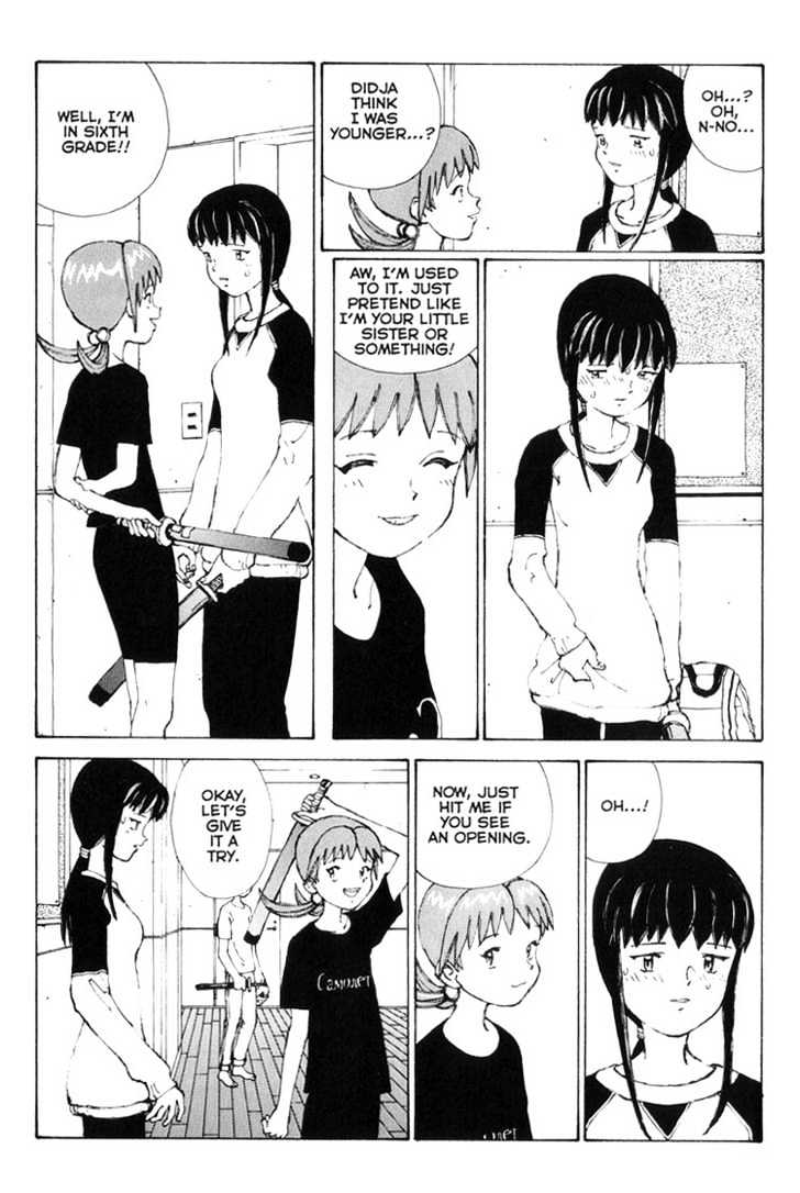 Narutaru Chapter 3 page 22 - Chapter 3