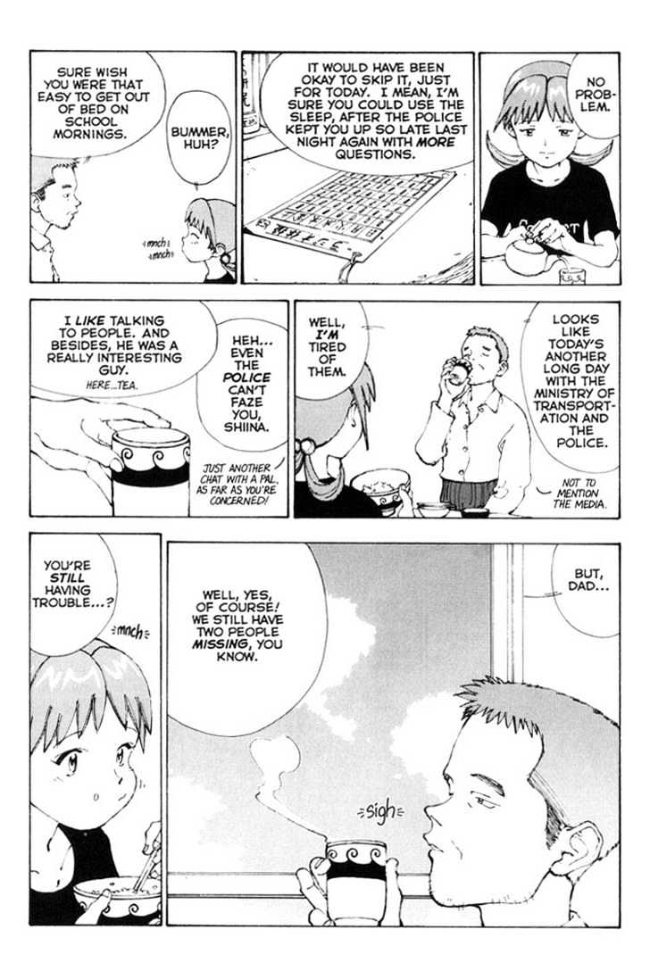 Narutaru Chapter 3 page 8 - Chapter 3