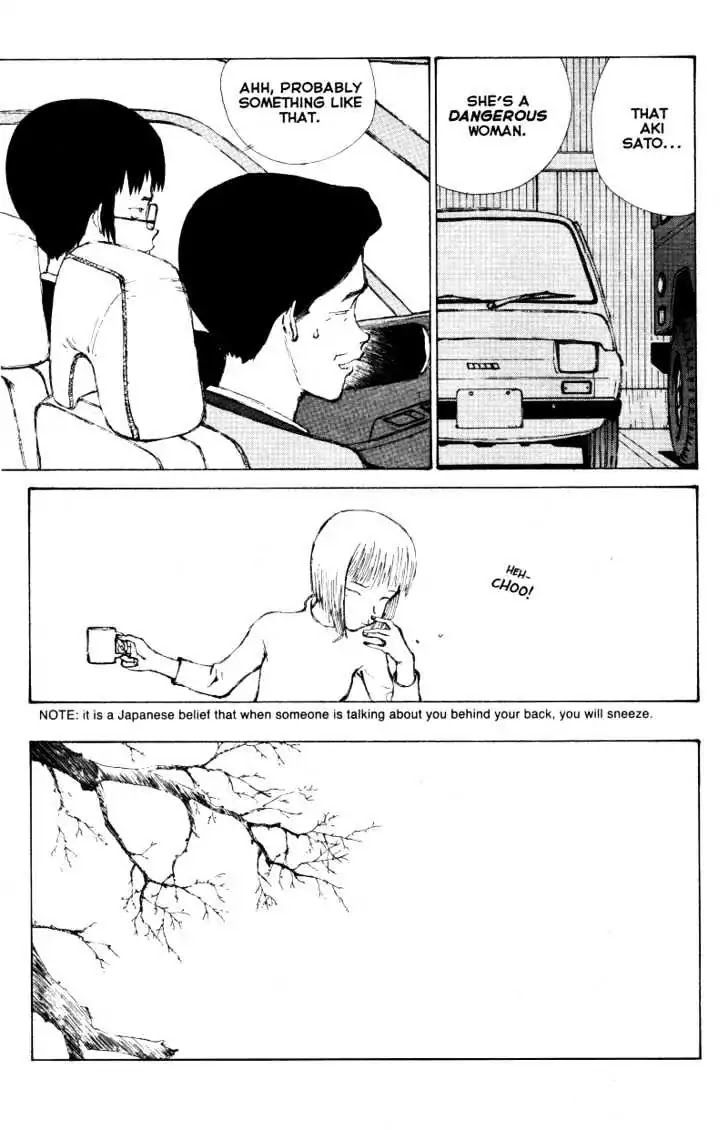 Narutaru Chapter 30 page 11 - Chapter 30: The Heart That Wraps the Flowers