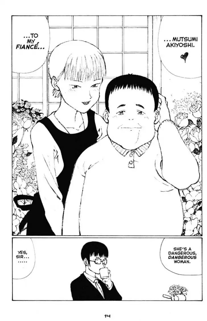 Narutaru Chapter 30 page 15 - Chapter 30: The Heart That Wraps the Flowers
