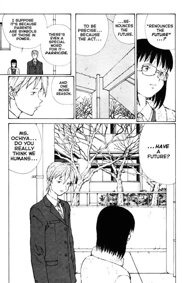 Narutaru Chapter 31 page 10 - Chapter 31: ... And, Lies.
