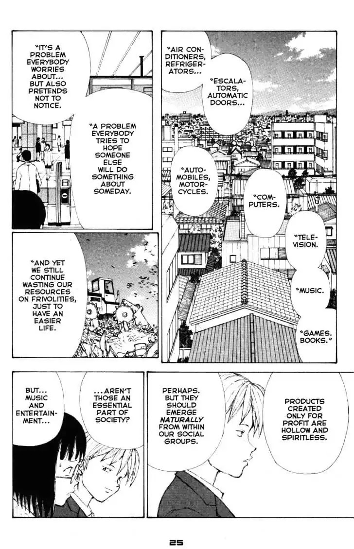 Narutaru Chapter 31 page 11 - Chapter 31: ... And, Lies.