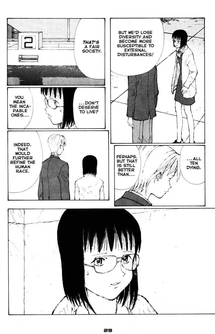 Narutaru Chapter 31 page 15 - Chapter 31: ... And, Lies.
