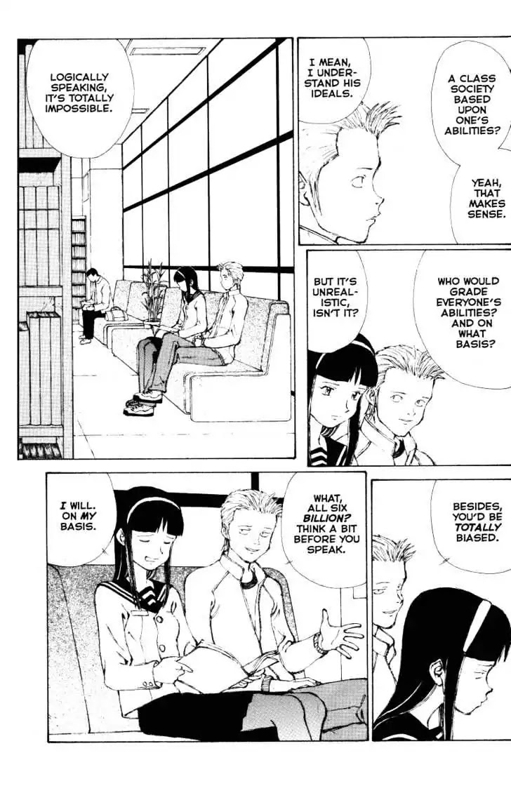 Narutaru Chapter 31 page 18 - Chapter 31: ... And, Lies.