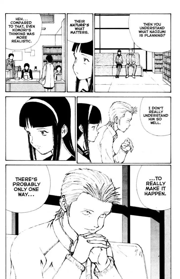 Narutaru Chapter 31 page 19 - Chapter 31: ... And, Lies.