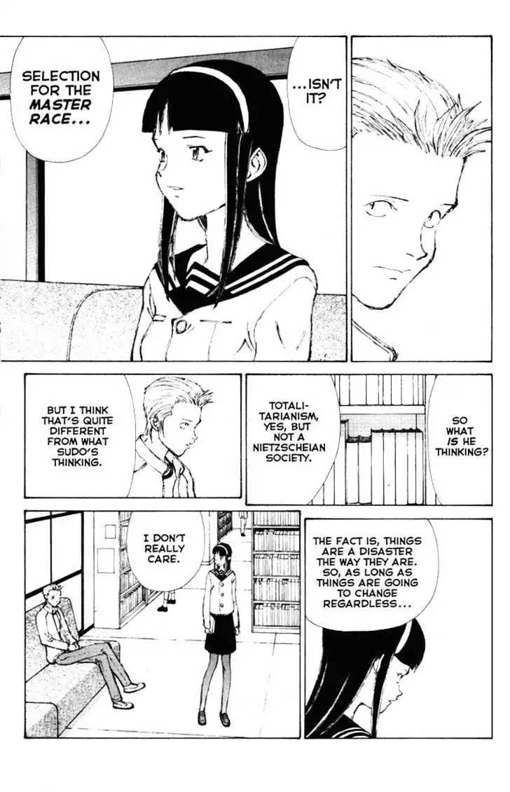 Narutaru Chapter 31 page 20 - Chapter 31: ... And, Lies.