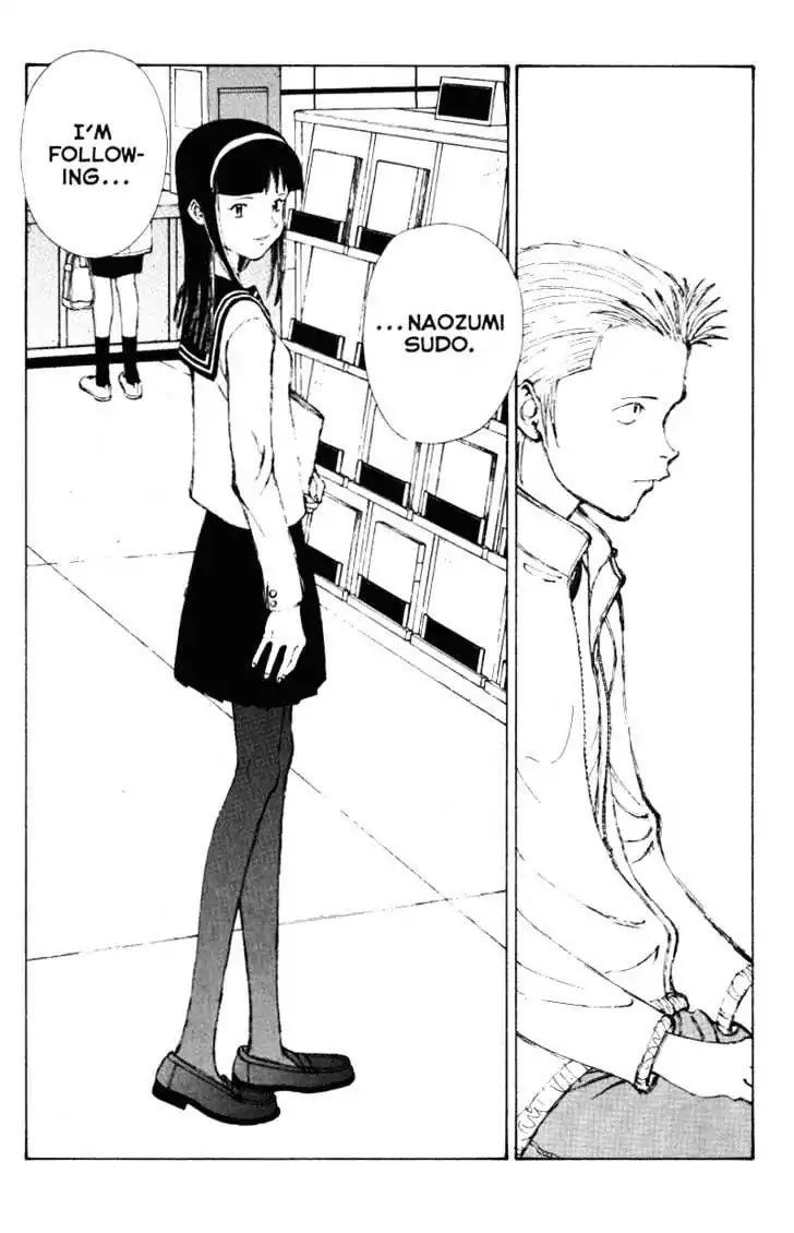 Narutaru Chapter 31 page 21 - Chapter 31: ... And, Lies.