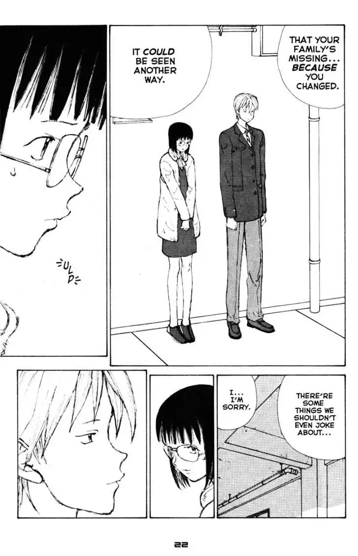 Narutaru Chapter 31 page 8 - Chapter 31: ... And, Lies.