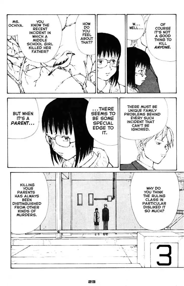 Narutaru Chapter 31 page 9 - Chapter 31: ... And, Lies.