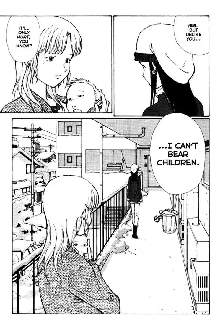 Narutaru Chapter 32 page 10 - Chapter 32: Norio Koga's Bedroom