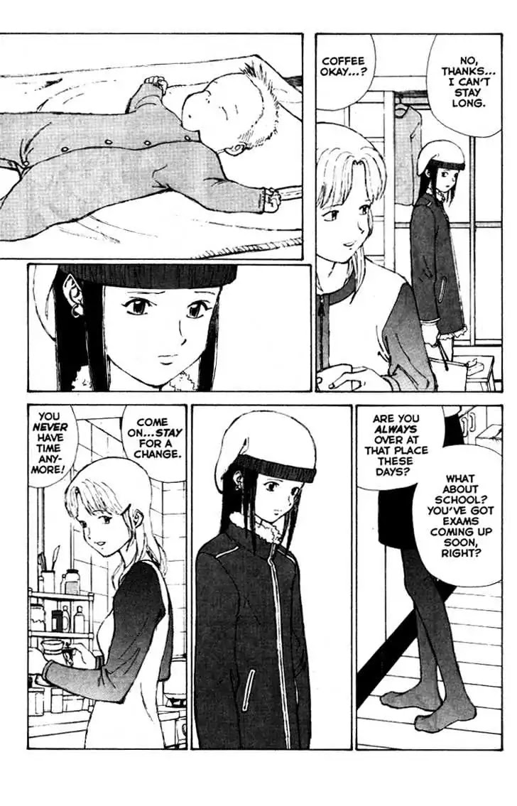 Narutaru Chapter 32 page 4 - Chapter 32: Norio Koga's Bedroom