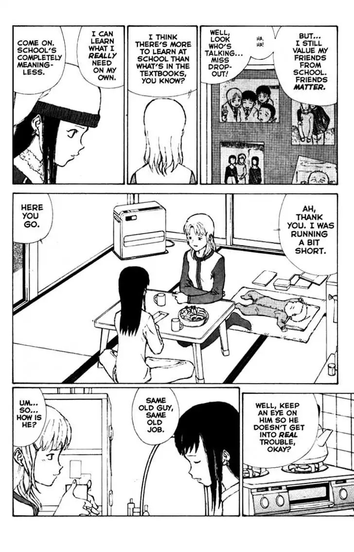 Narutaru Chapter 32 page 5 - Chapter 32: Norio Koga's Bedroom