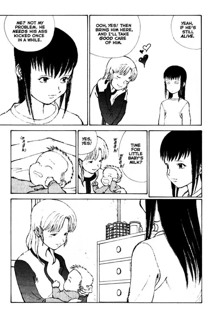 Narutaru Chapter 32 page 6 - Chapter 32: Norio Koga's Bedroom