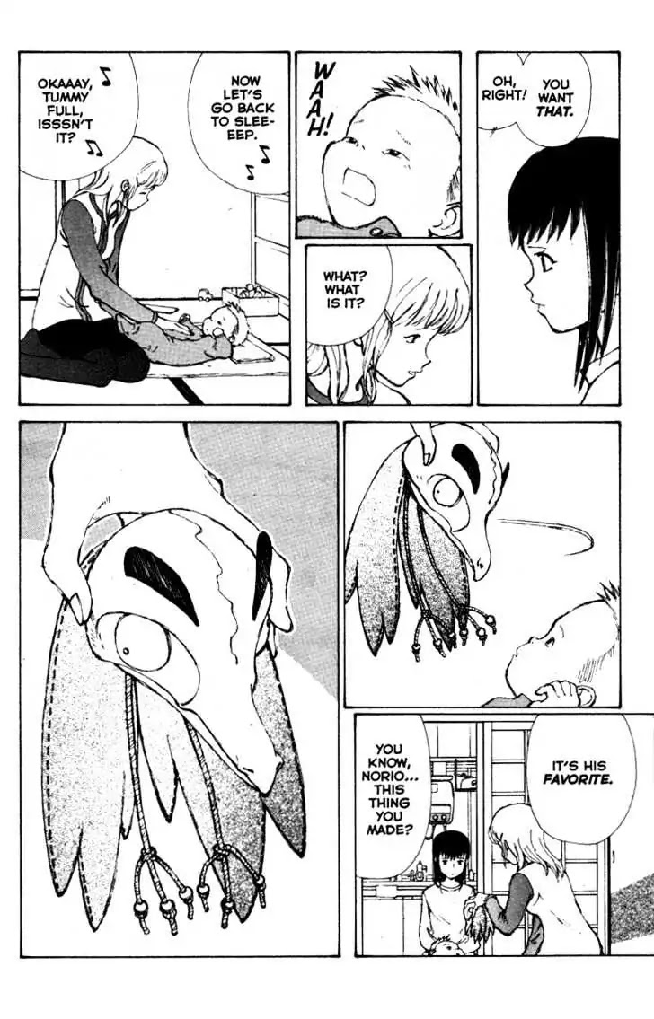 Narutaru Chapter 32 page 7 - Chapter 32: Norio Koga's Bedroom