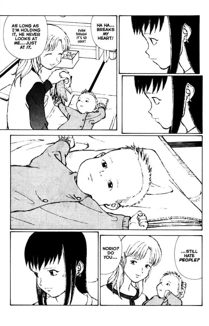 Narutaru Chapter 32 page 8 - Chapter 32: Norio Koga's Bedroom