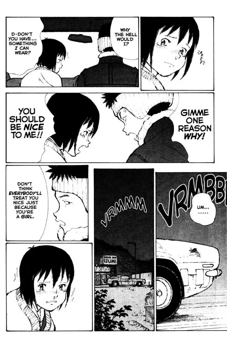 Narutaru Chapter 33 page 11 - Chapter 33: The Value Of...