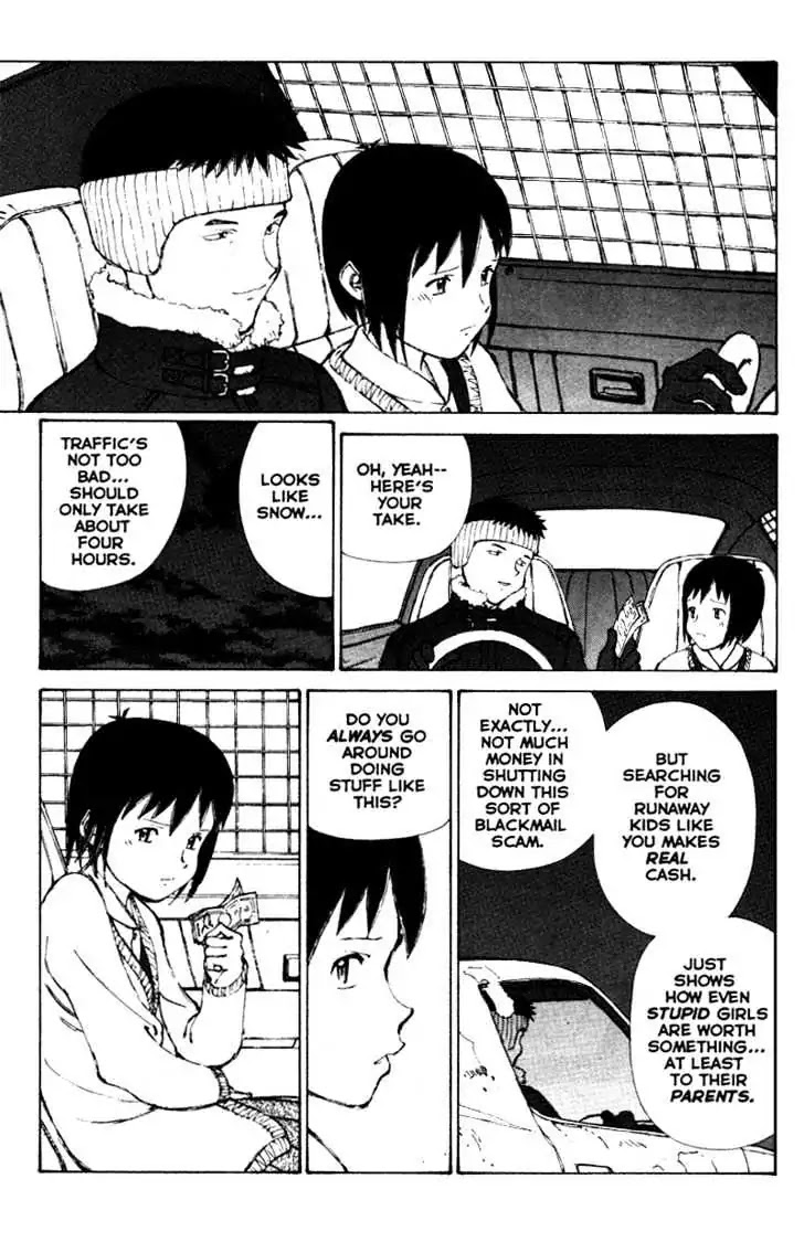 Narutaru Chapter 33 page 8 - Chapter 33: The Value Of...