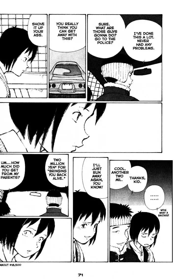 Narutaru Chapter 33 page 9 - Chapter 33: The Value Of...