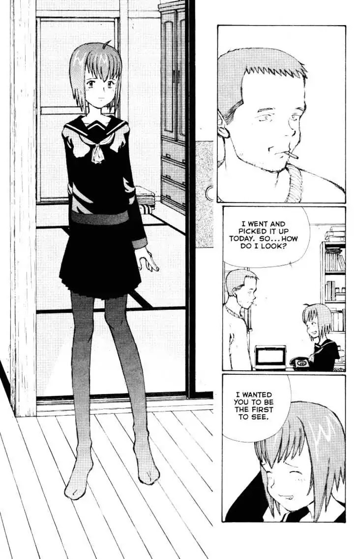 Narutaru Chapter 34 page 12 - Chapter 34: Spring