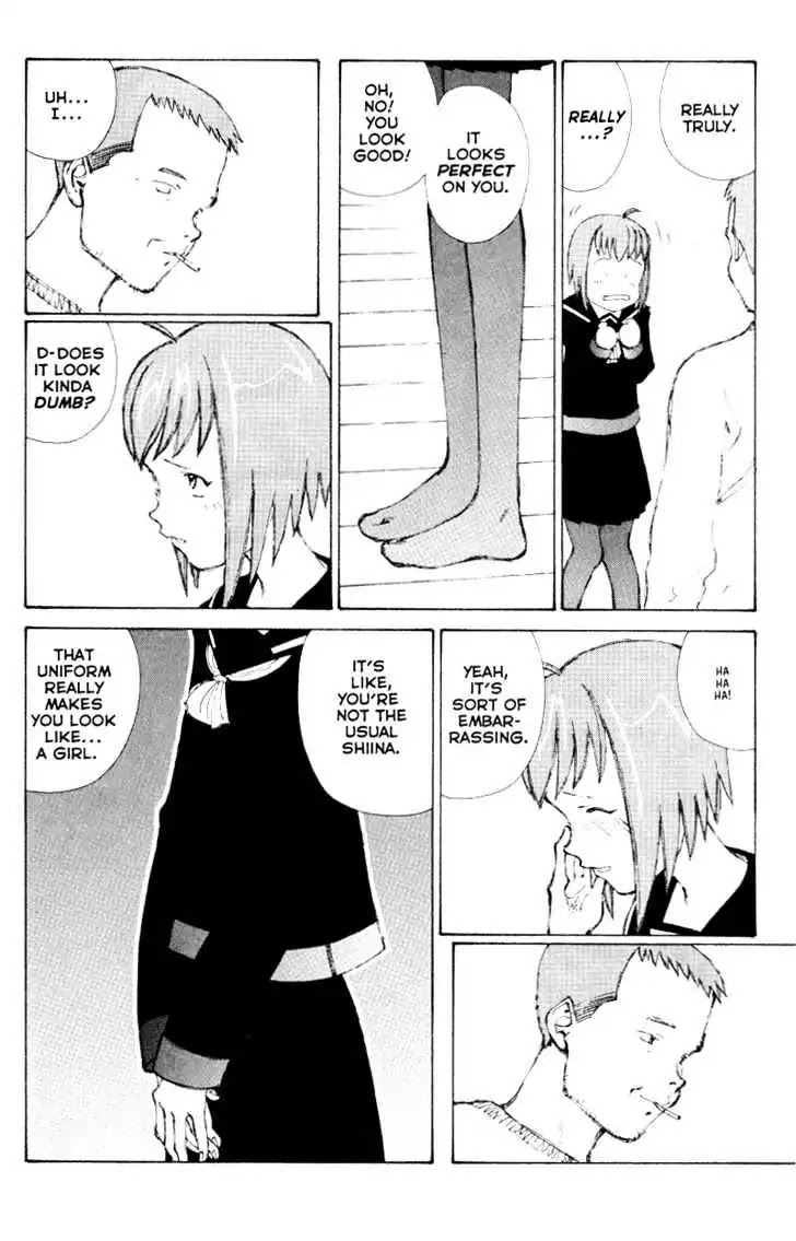 Narutaru Chapter 34 page 13 - Chapter 34: Spring