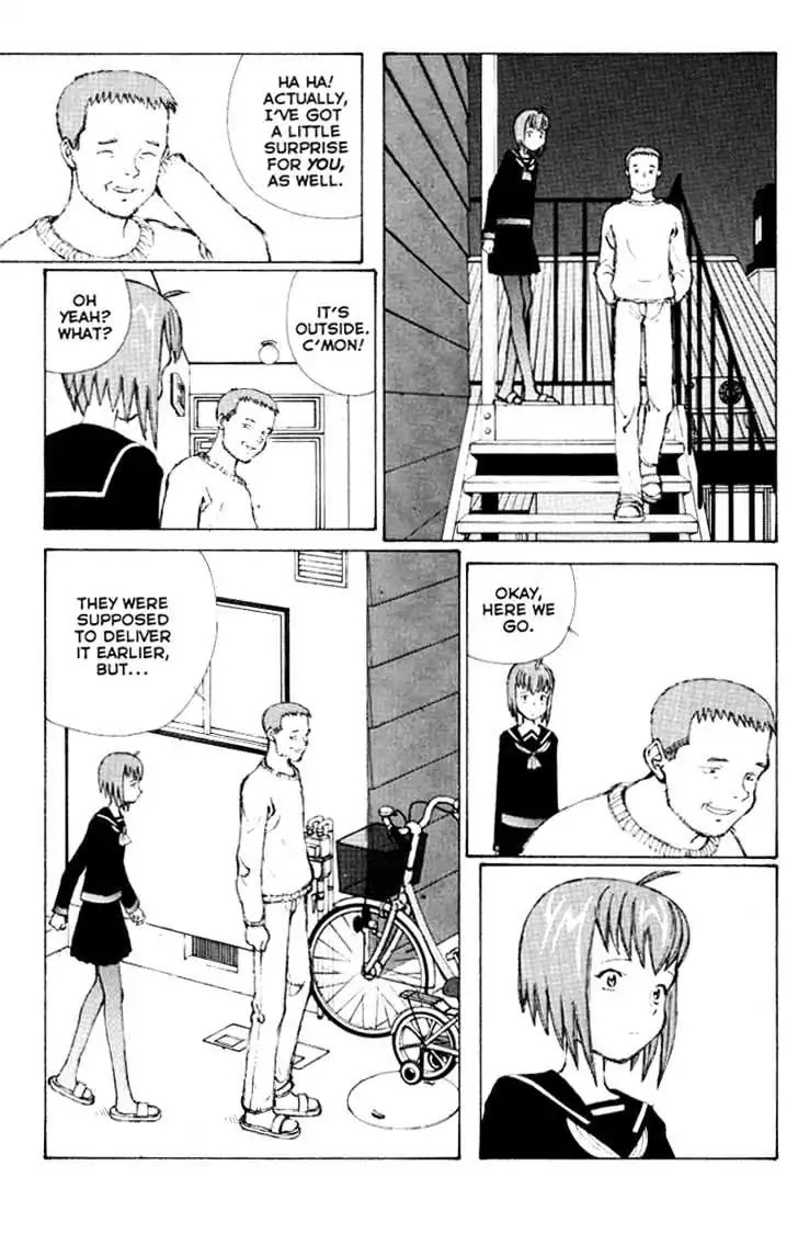 Narutaru Chapter 34 page 14 - Chapter 34: Spring