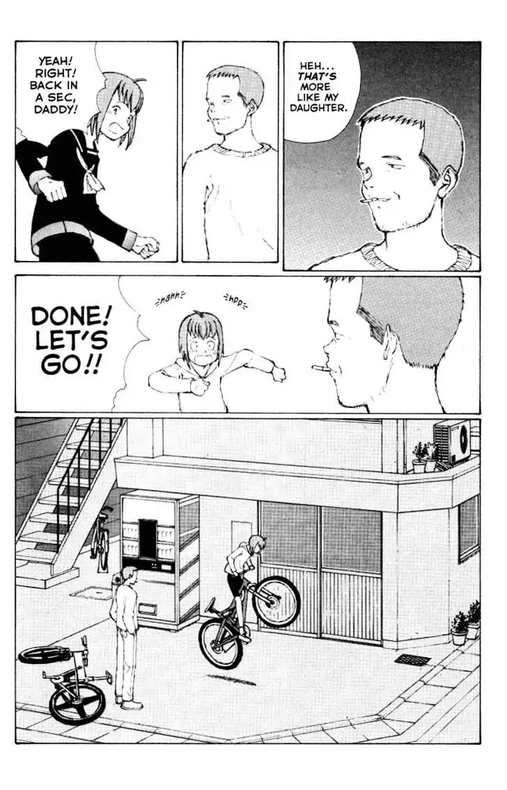 Narutaru Chapter 34 page 17 - Chapter 34: Spring