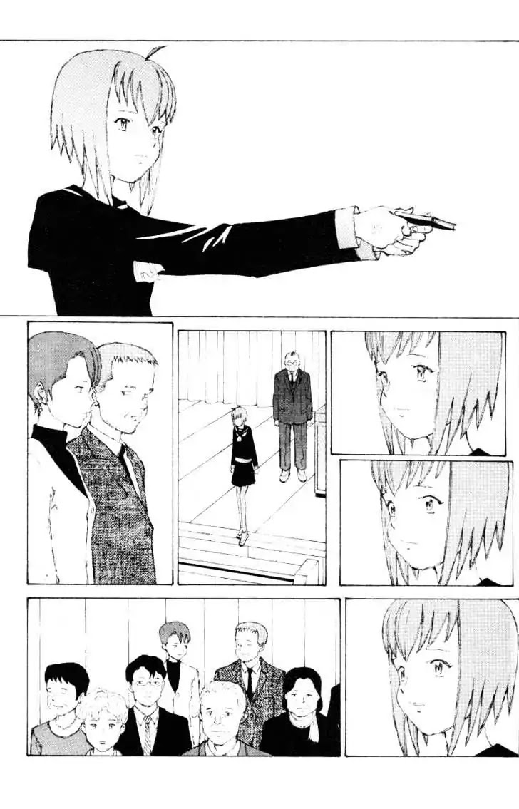 Narutaru Chapter 34 page 22 - Chapter 34: Spring